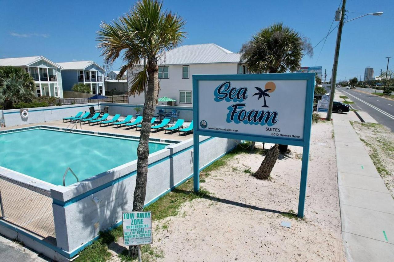 Sea Foam Suites Lower Grand Lagoon Exterior foto